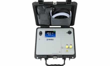 Tragbares Druck-Taupunkt-Hygrometer