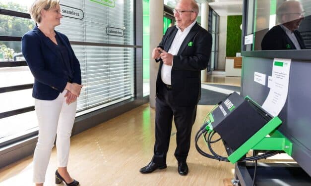 Wirtschaftsministerin zu Besuch