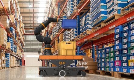 Fahrzeug für die Logistik