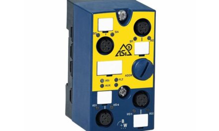 Neues ASi-5 Safety Eingangsmodul