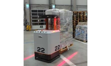 KI-Palettentransporter für dynamische Umgebungen