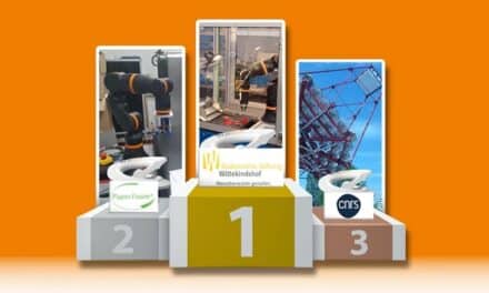 Inklusionsprojekt mit Low-Cost-Roboter ist der Gewinner