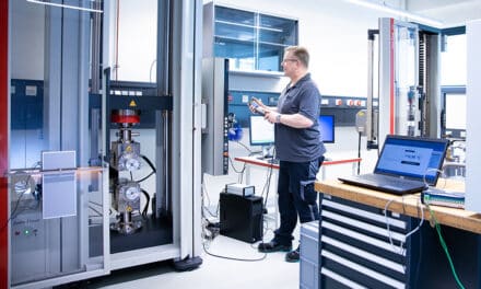 Prüftechnologie ermöglicht nachhaltige Materialentwicklung