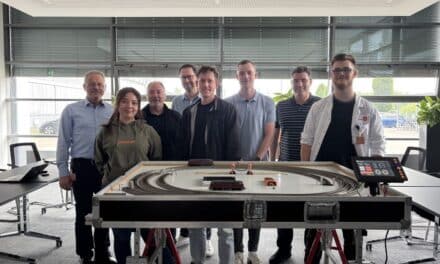 Modelleisenbahn mit AS-i-Technologie