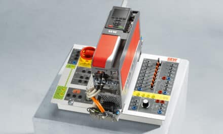 Neues 1,5-kW-Umrichtermodul für die Ausbildung