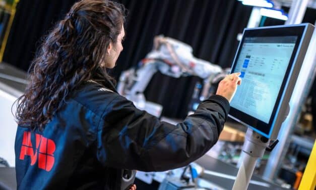 Vision-KI für die Robotik von ABB
