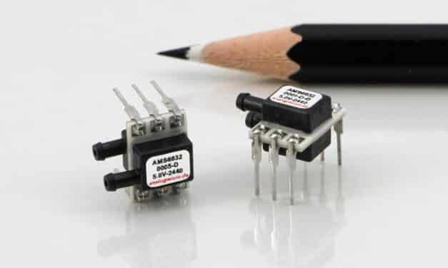 Analog-digitaler Winzling für die Differenzdruckmessung