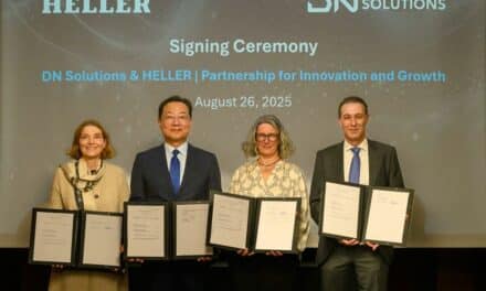 DN Solutions übernimmt Werkzeugmaschinenhersteller Heller