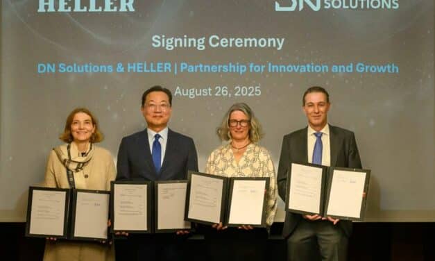 DN Solutions übernimmt Werkzeugmaschinenhersteller Heller
