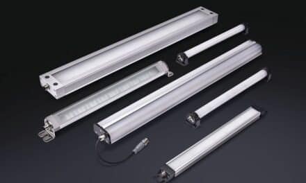 LED-Leuchten für Maschinen und Arbeitsplätze