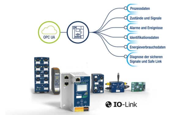 IO-Link Integration vom Sensor bis in die Cloud