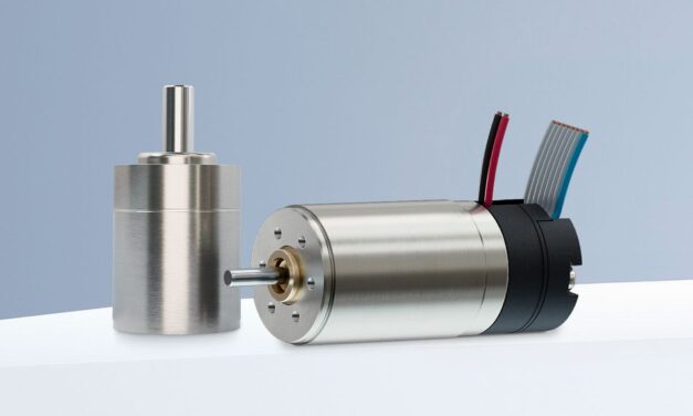 Optimal kombiniert: DC-Motor, Getriebe und Encoder