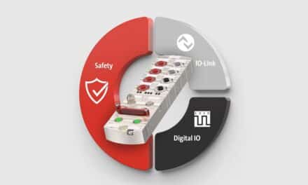 Hybrides Safety-Modul für EtherNet/IP-Anwendungen