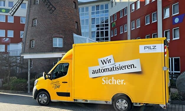 Safe und secure: Pilz geht auf Tour