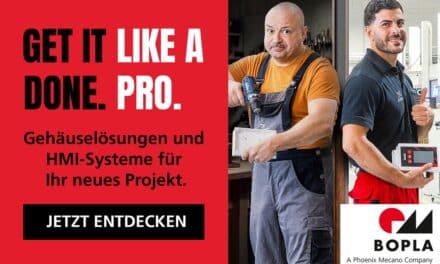 Individuelle Gehäuselösungen von Bopla