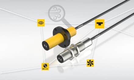 Airflow-Sensoren mit IO-Link-Schnittstelle
