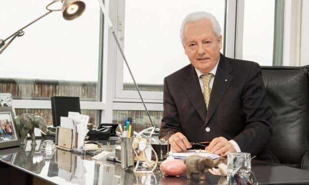 Klaus Conrad feiert 90. Geburtstag