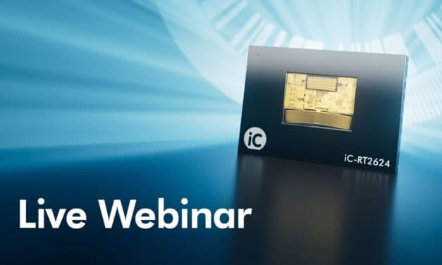 Live-Webinar: Neues 26-Bit-Encoder-SoC kennenlernen