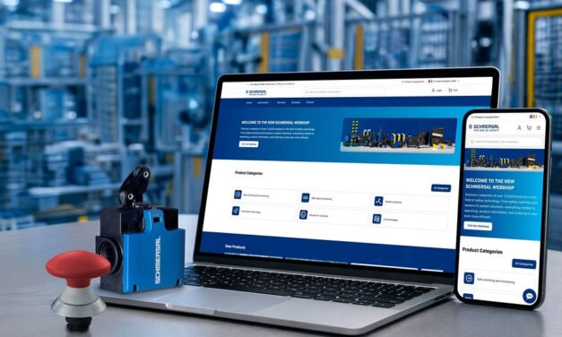 Schmersal hat einen neuen Webshop