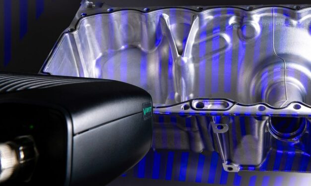 3D-Vision-System einfach integrieren und inline prüfen