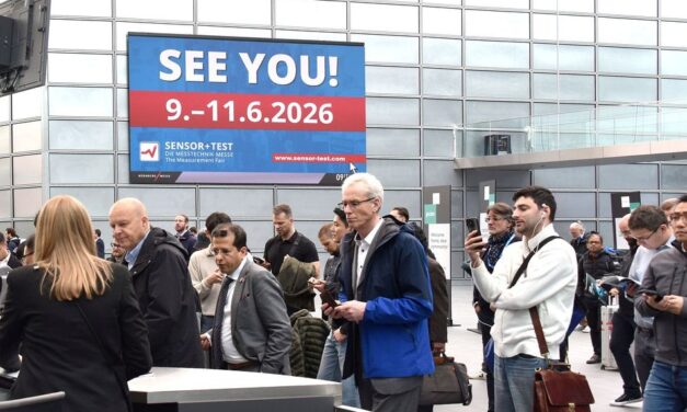 SENSOR+TEST 2026 – Der Innovationsdialog geht weiter!
