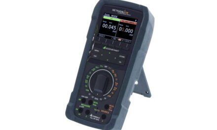 Kalibrator und Präzisionsmultimeter kombiniert