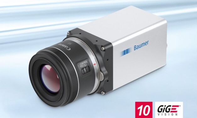 Fast 20 Prozent kürzer: Industriekameras mit RF-Objektivmount
