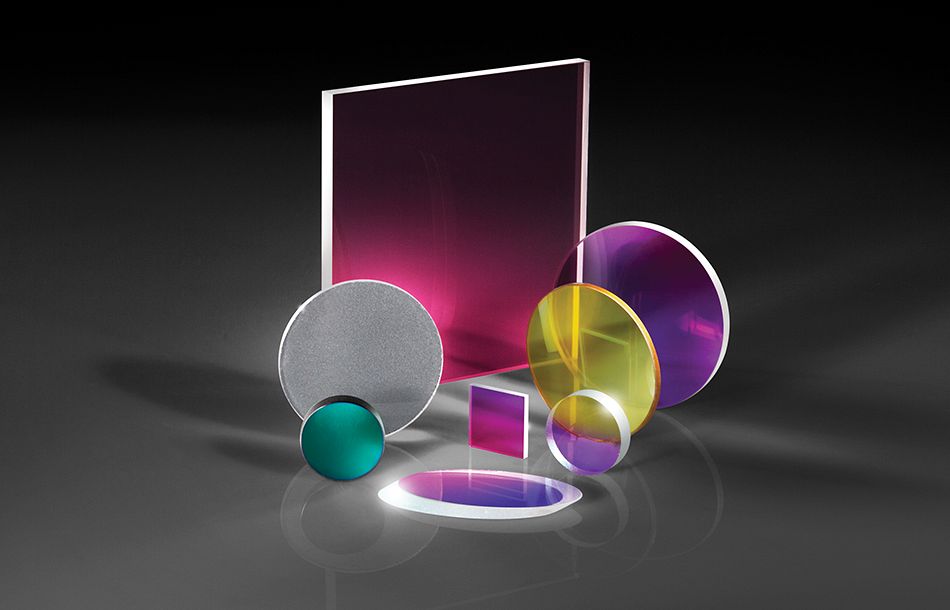 Optische Fenster von Edmund Optics für UV-, VIS- und IR-Anwendungen Optische Fenster von Edmund Optics für UV-, VIS- und IR-Anwendungen