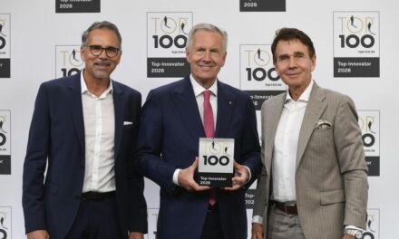 Kübler erstmals unter den Top 3 Innovatoren des Jahres