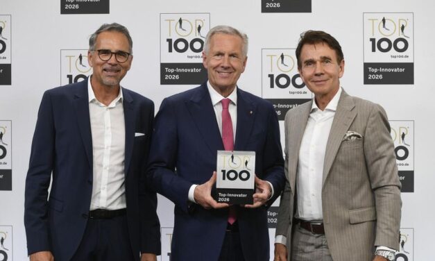 Kübler erstmals unter den Top 3 Innovatoren des Jahres