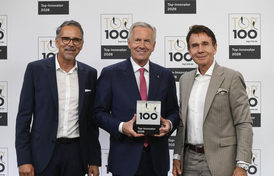Kübler erstmals unter den Top 3 Innovatoren des Jahres