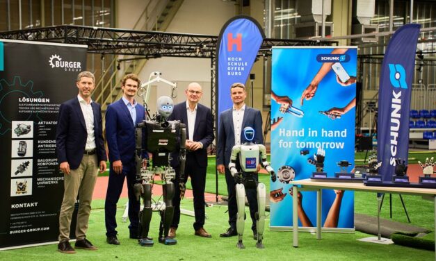 Stiftung für humanoide Robotik und KI gegründet
