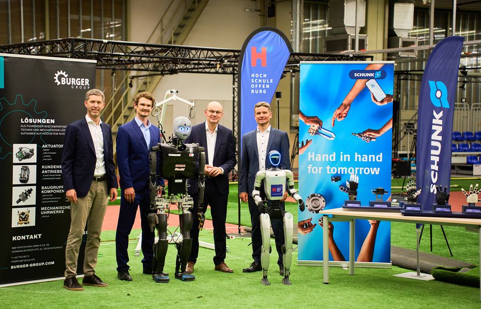 Stiftung für humanoide Robotik und KI gegründet