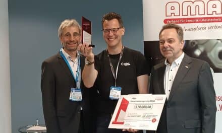 AMA Innovationspreis 2026 für innovative Lasermesstechnik