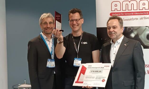 AMA Innovationspreis 2026 für innovative Lasermesstechnik