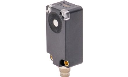 Ultraschallsensor mit IO-Link-Schnittstelle