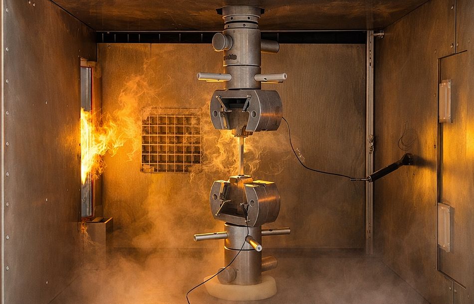 Metallbleche unter extremen Temperaturen charakterisieren